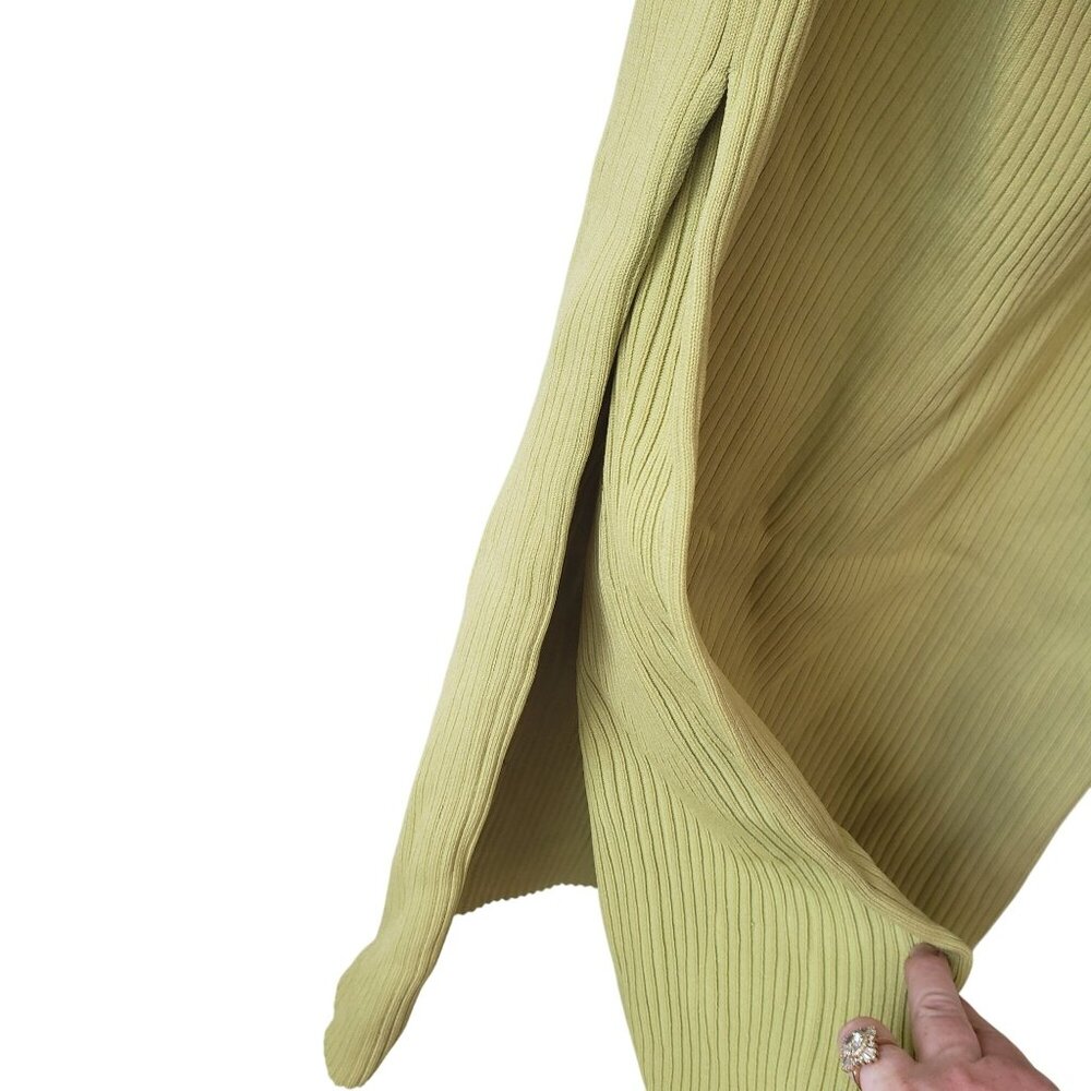 Significant Other Pistachio Green Knit Midi Dress Spring Revolve Australian - Picture 11 of 15